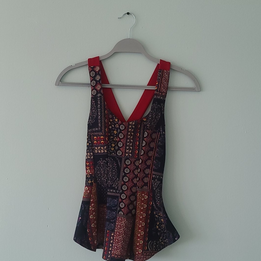 Peplum top